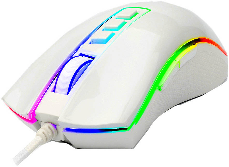 Redragon Cobra M711W-1 Wired Gaming Mouse - White Redragon Cobra M711W-1 Wired Gaming Mouse - White